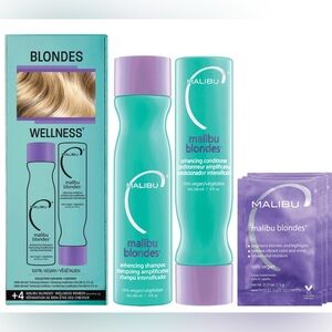 Malibu C Malibu Blondes Wellness Kit